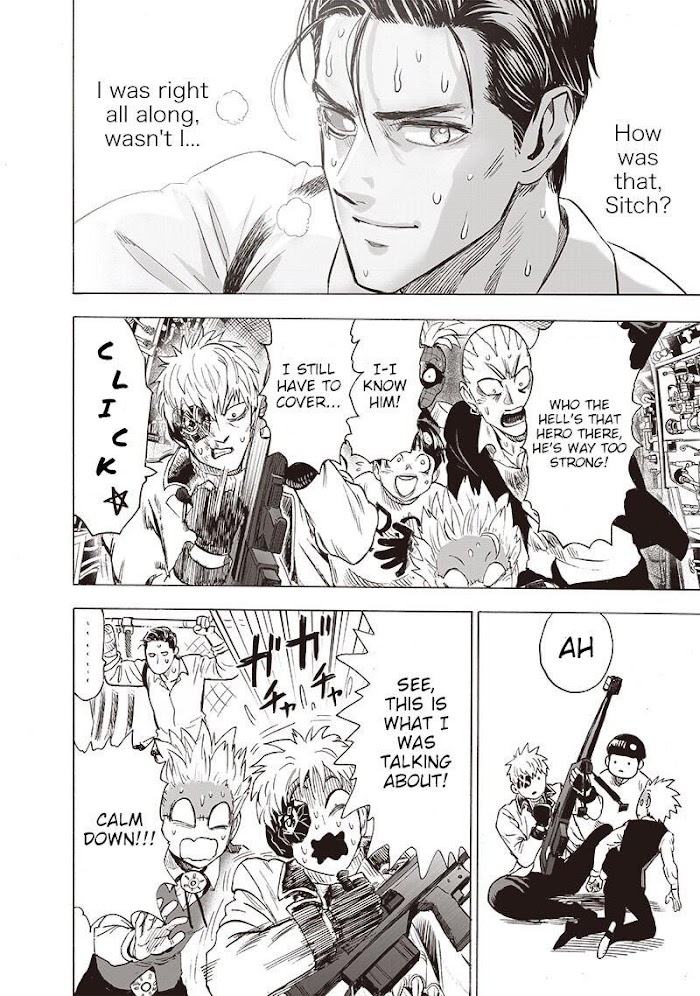 One Punch Man - Chapter 158 image 19